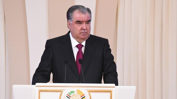 Послание Президента Республики Таджикистан Эмомали Рахмона - Sputnik Тоҷикистон