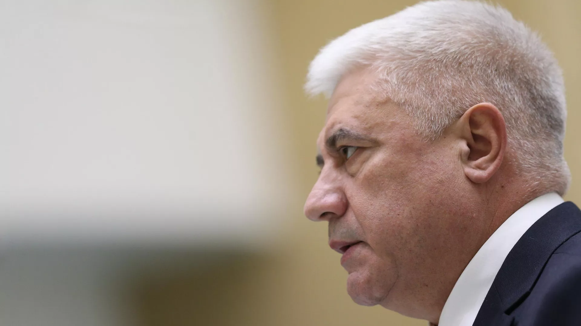 Министр внутренних дел РФ Владимир Колокольцев