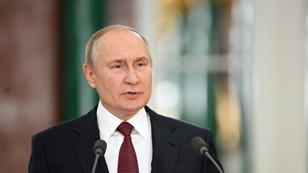 Президент РФ Владимир Путин  - Sputnik Таджикистан