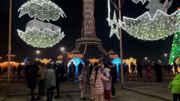  Новогодняя атмосфера Душанбе - Sputnik Таджикистан