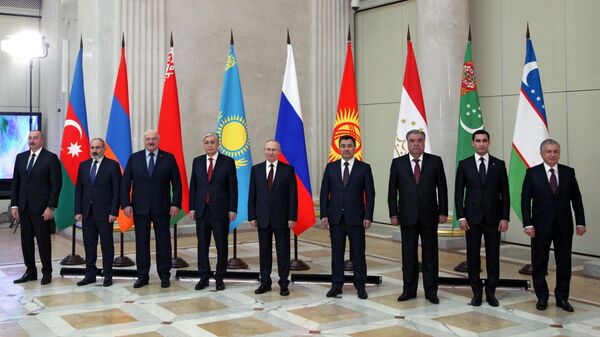 Неформальный саммит СНГ в Санкт-Петербурге - Sputnik Таджикистан