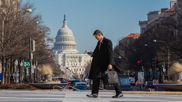 Здание Конгресса США на Капитолийском холме в Вашингтоне. - Sputnik Тоҷикистон