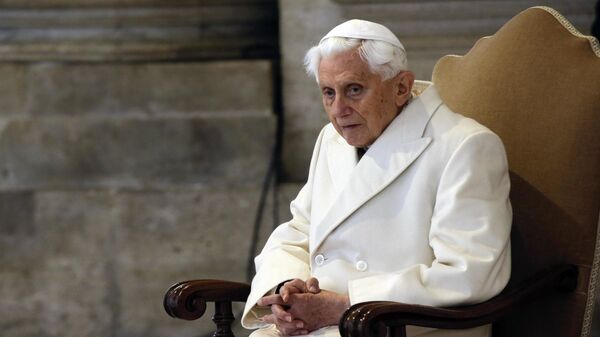 Папа римский Бенедикт XVI - Sputnik Таджикистан