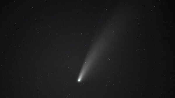 Комета NEOWISE - Sputnik Таджикистан