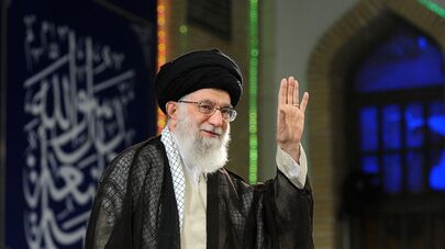 Руководитель Ирана Али Хаменеи 