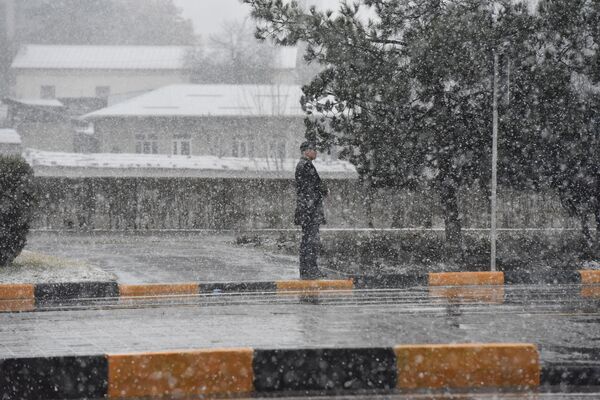 После похолодания на следующей неделе в Душанбе снова вернется плюсовая температура. - Sputnik Таджикистан