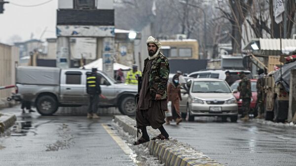 Взрыв у здания МИД в Кабуле - Sputnik Таджикистан