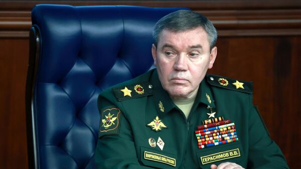 Начальник Генштаба ВС РФ Валерий Герасимов - Sputnik Таджикистан
