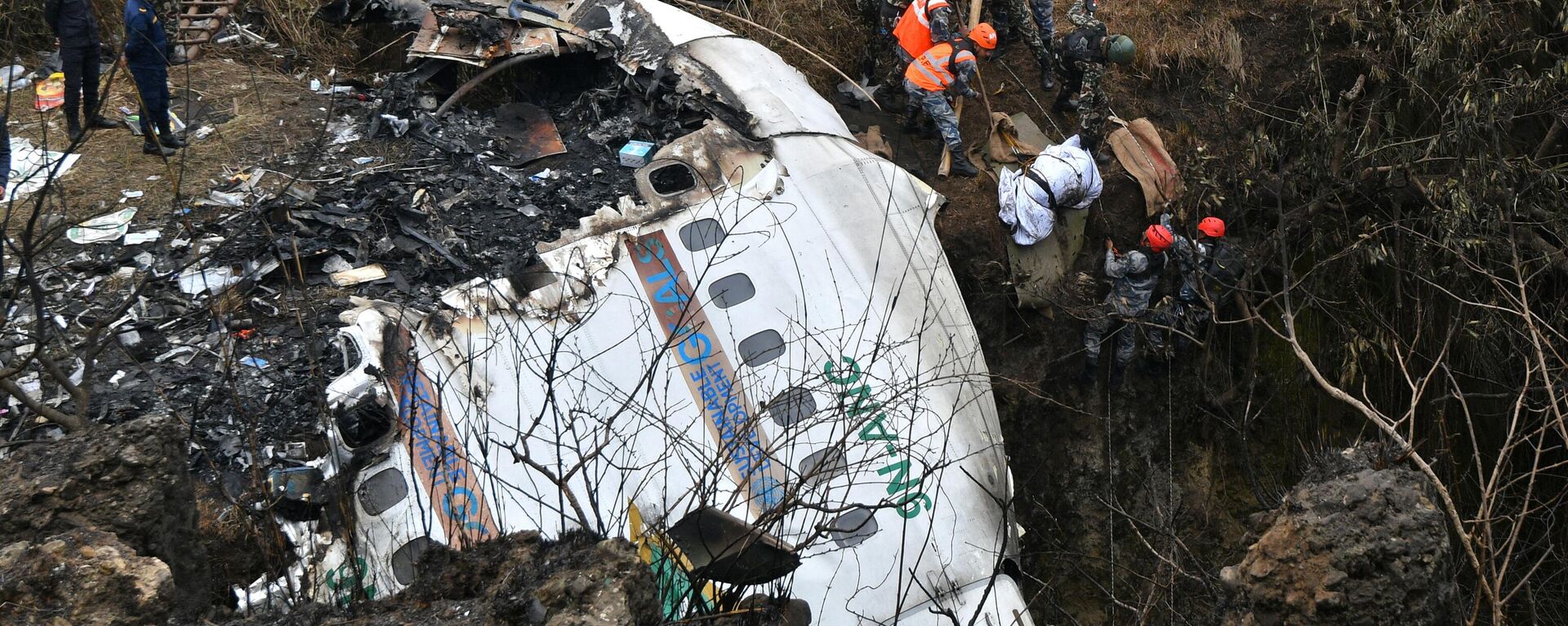 Пассажир разбившегося в Непале самолета снял последние секунды жизни - Sputnik Таджикистан, 1920, 16.01.2023