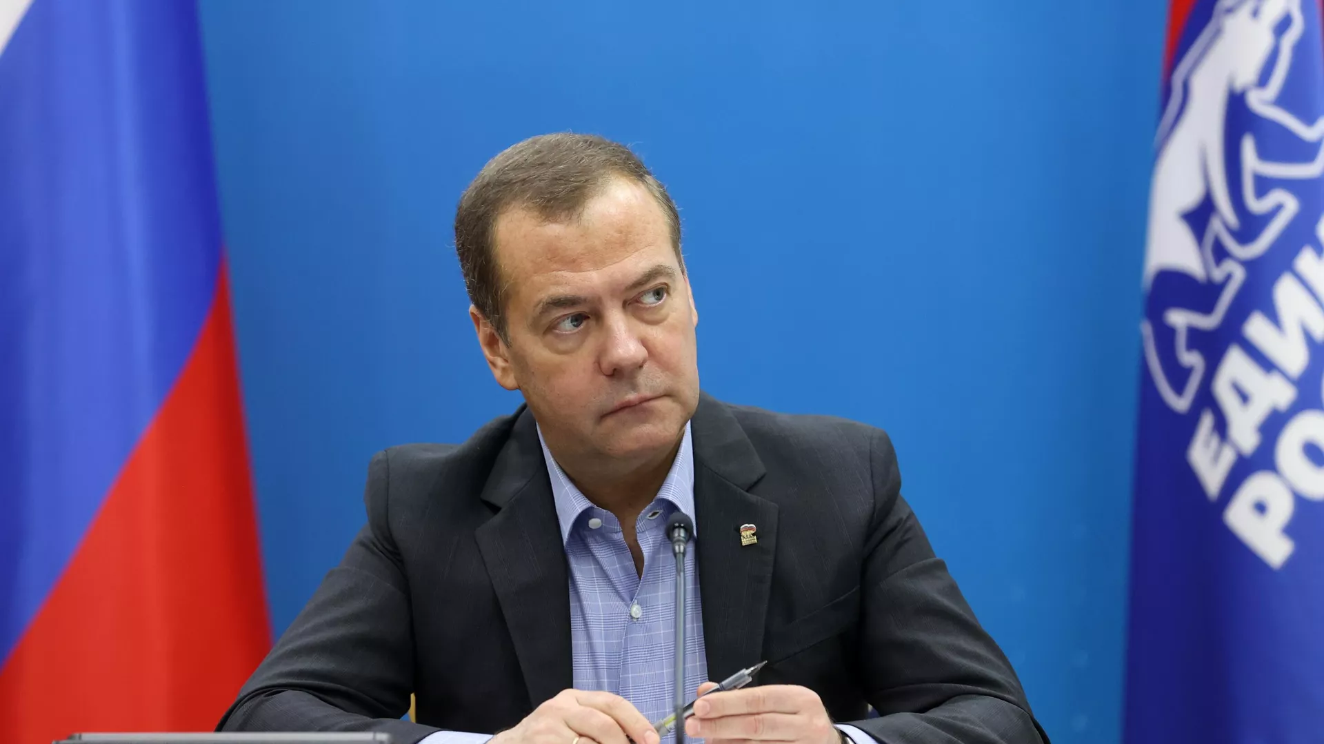 Зампред Совбеза РФ Д. Медведева Зампред Совбеза РФ Д. Медведева - Sputnik Таджикистан, 1920, 25.02.2023