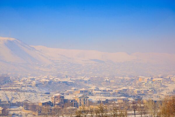 В начале января синоптики предупредили жителей о наступлении 50-градусных морозов. - Sputnik Таджикистан