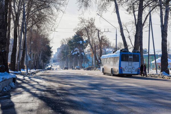 Водителям рекомендовали заправлять автомашины специальным зимним топливом, чтобы транспорт не замерз. - Sputnik Таджикистан