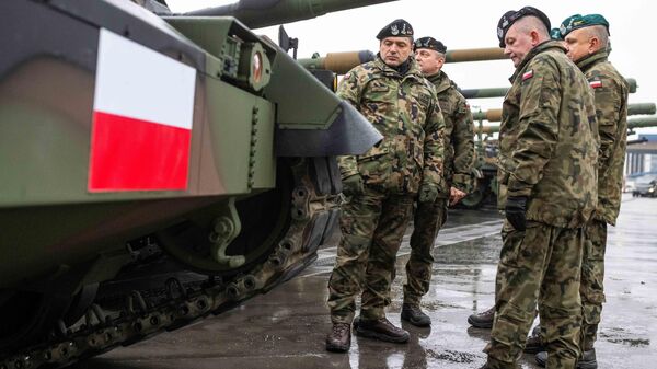 Солдаты польской армии - Sputnik Таджикистан