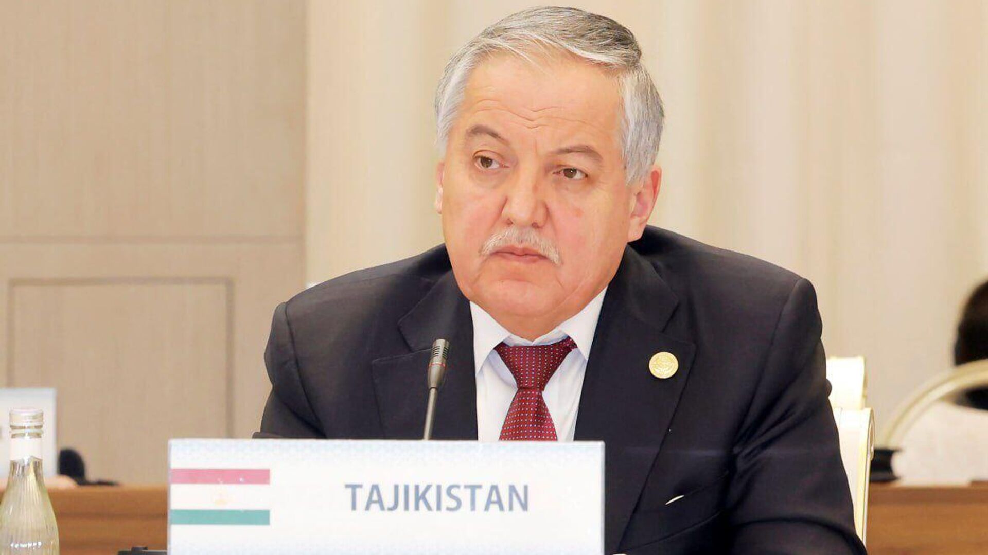 Министр иностранных дел Таджикистана Сироджиддин Мухриддин - Sputnik Таджикистан, 1920, 23.09.2023