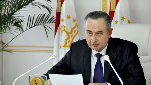 Давлатали Саид, глава Хатлонской области - Sputnik Таджикистан