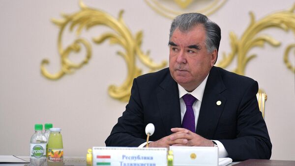 Визит президента Эмомали Рахмона в Туркмению - Sputnik Таджикистан