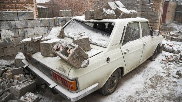 Последствия землетрясения в Иране - Sputnik Таджикистан