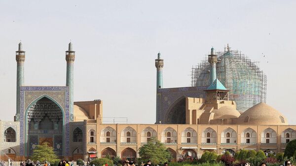 Мечеть в городе Исфахан. Архивное фото. - Sputnik Таджикистан