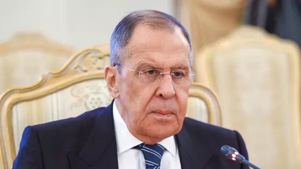 Министр иностранных дел РФ Сергей Лавров - Sputnik Тоҷикистон