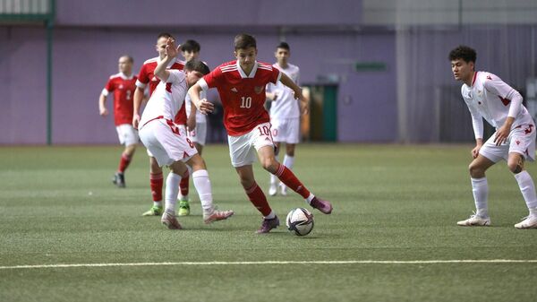 Футбольный матч Таджикистан - Россия (U17) - Sputnik Таджикистан