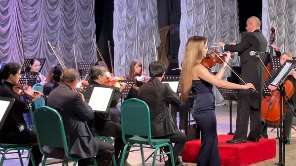 В Душанбе состоялся уникальный симфонический концерт - Sputnik Таджикистан