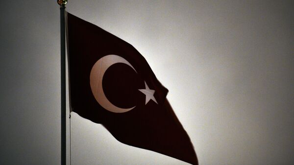 Флаг Турции - Sputnik Таджикистан