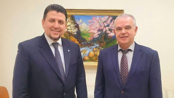 Семён Григорьев встретился с представителем ФАО - Sputnik Таджикистан