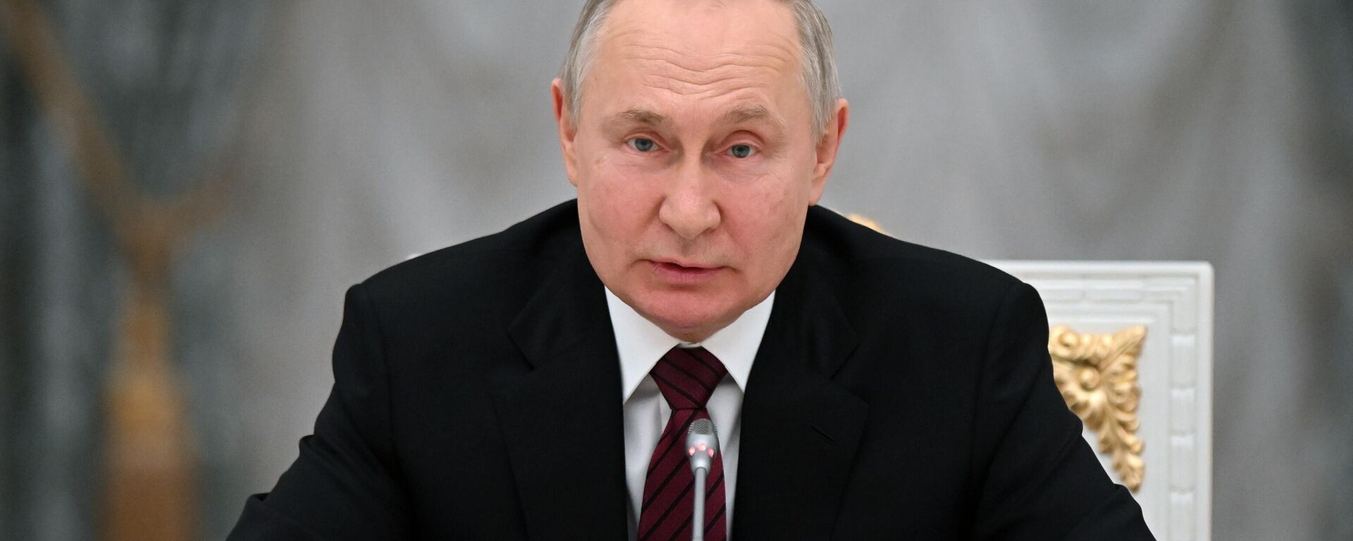 Президент РФ Владимир Путин - Sputnik Тоҷикистон, 1920, 09.02.2023