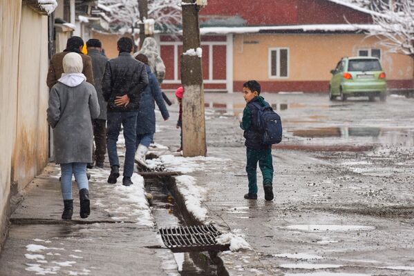 Уже в воскресенье, 12 февраля, ожидается +7°C. - Sputnik Таджикистан