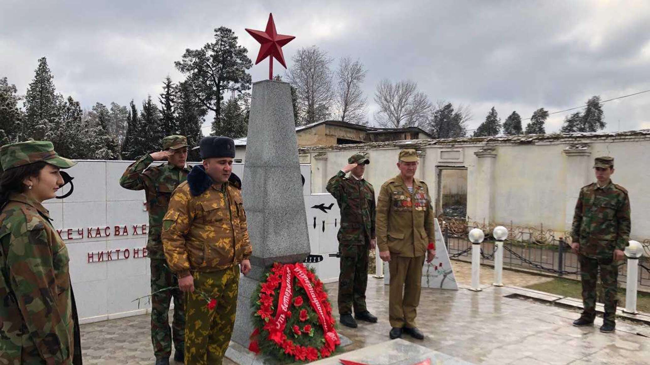 душанбе 201 военная база военный городок фото