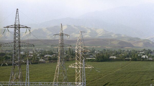 Линии электропередачи в Гиссарской долине - Sputnik Таджикистан