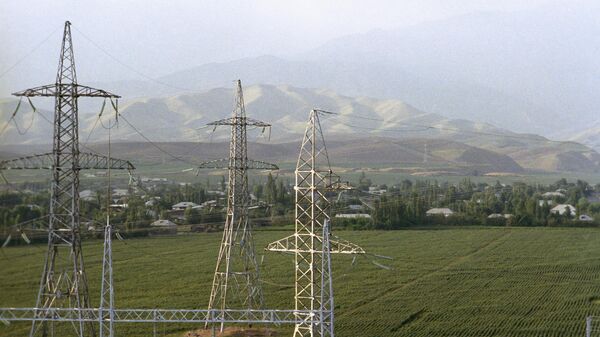Линии электропередачи в Гиссарской долине - Sputnik Таджикистан