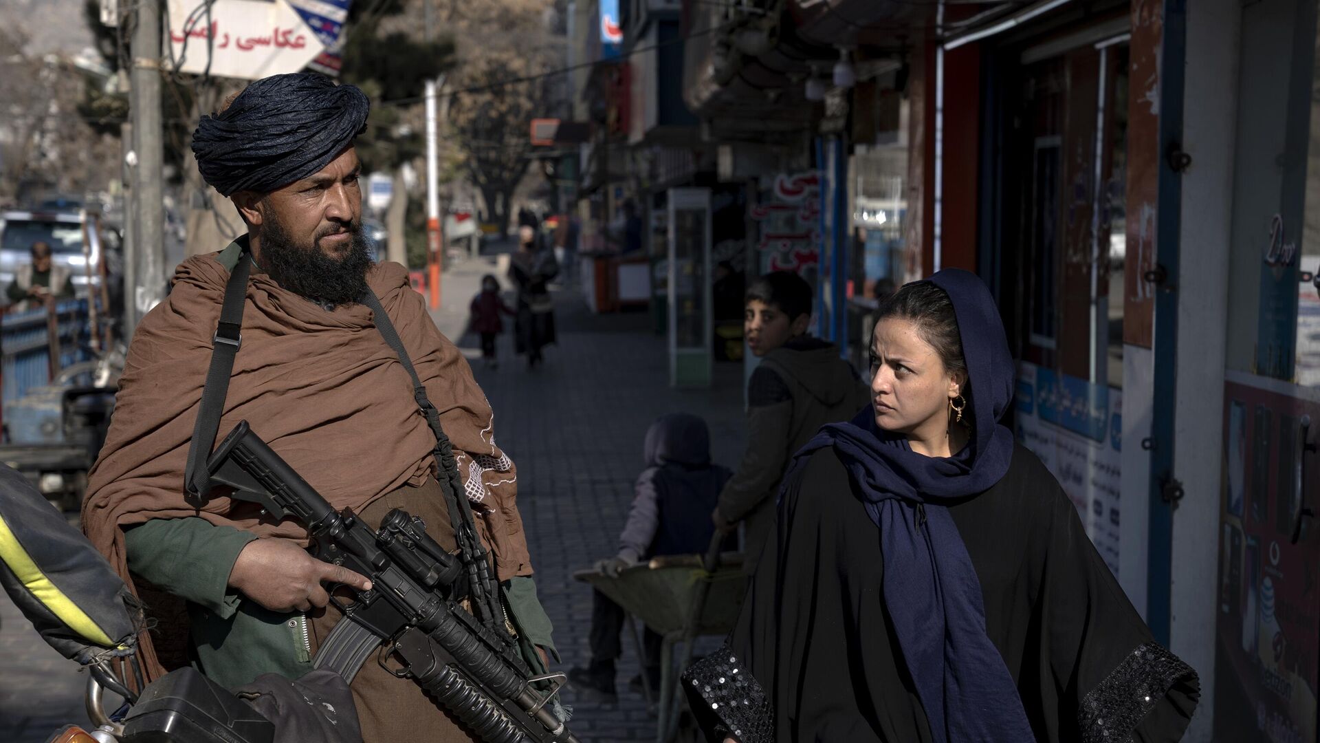 Солдат талибов в Кабуле. Архивное фото - Sputnik Таджикистан, 1920, 14.02.2023