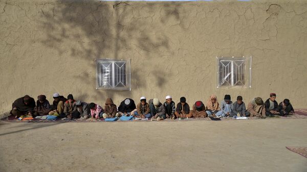 Дети в провинции Кандагар, Афганистан - Sputnik Тоҷикистон