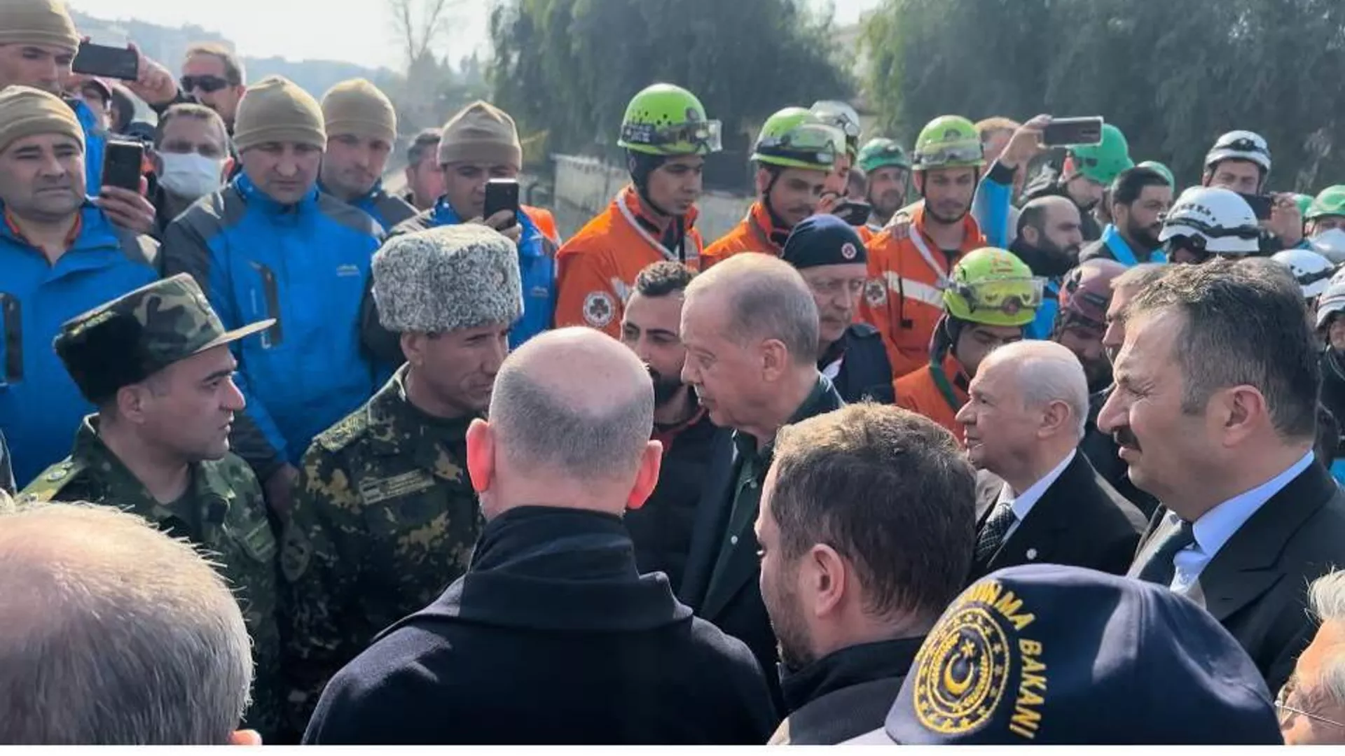 Президент Турции поблагодарил наших спасателей за проделанную работу