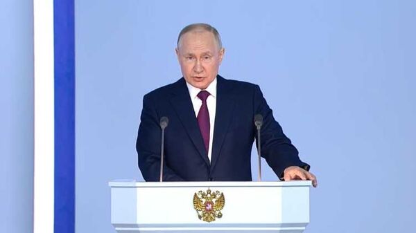 Послание Владимира Путина Федеральному Собранию - Sputnik Таджикистан