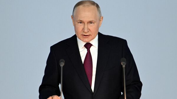 Послание президента РФ Владимира Путина Федеральному собранию - Sputnik Таджикистан