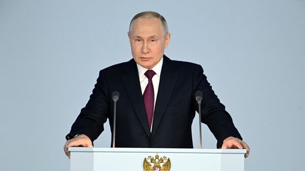 Послание Владимира Путина Федеральному Собранию
 - Sputnik Таджикистан