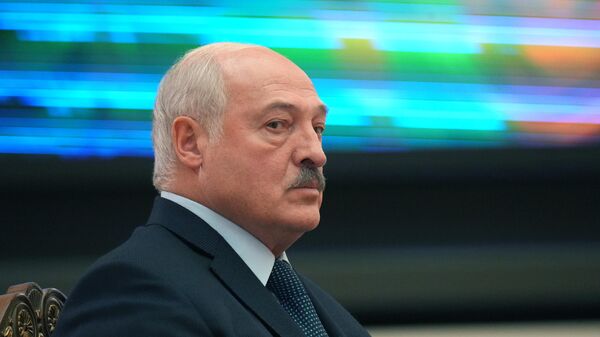 Президент Беларуси Александр Лукашенко  - Sputnik Таджикистан