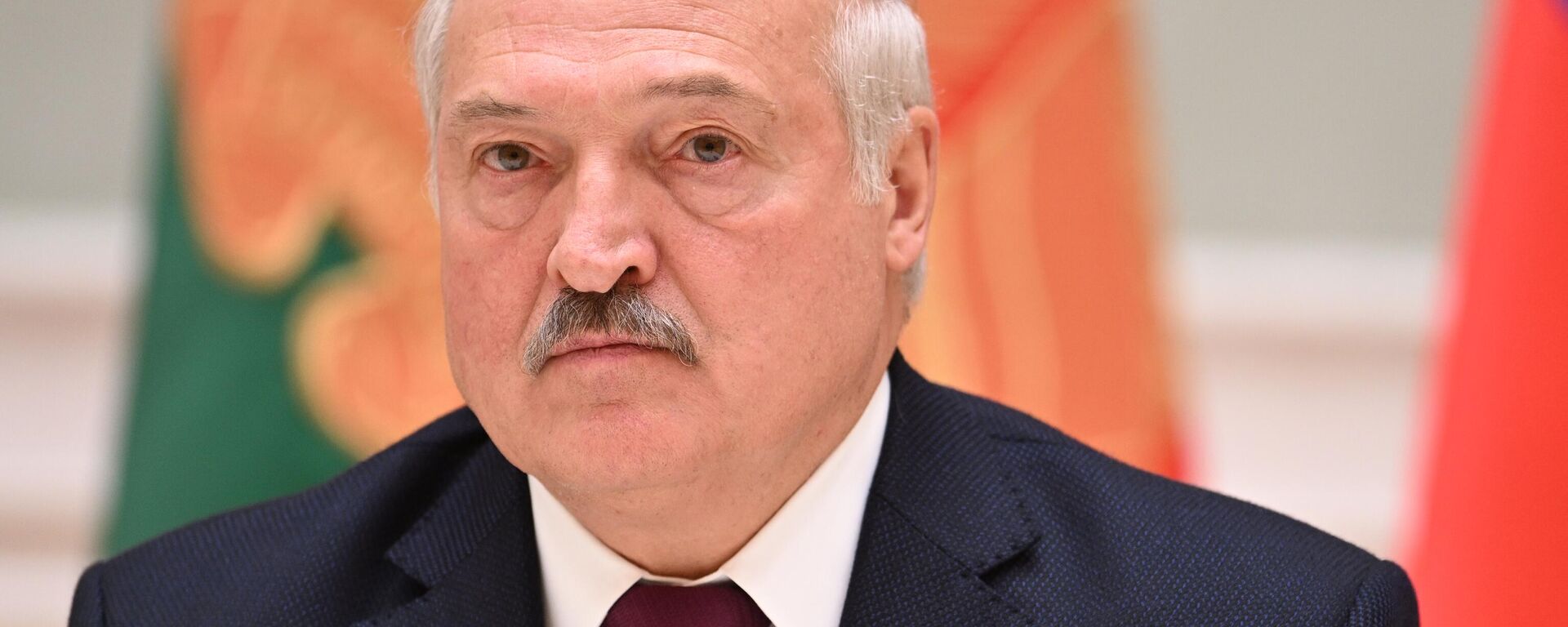  Президент Беларуси Александр Лукашенко  - Sputnik Тоҷикистон, 1920, 28.02.2023