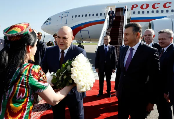 Рабочий визит премьер-министра РФ М. Мишустина в Таджикистан Рабочий визит премьер-министра РФ М. Мишустина в Таджикистан