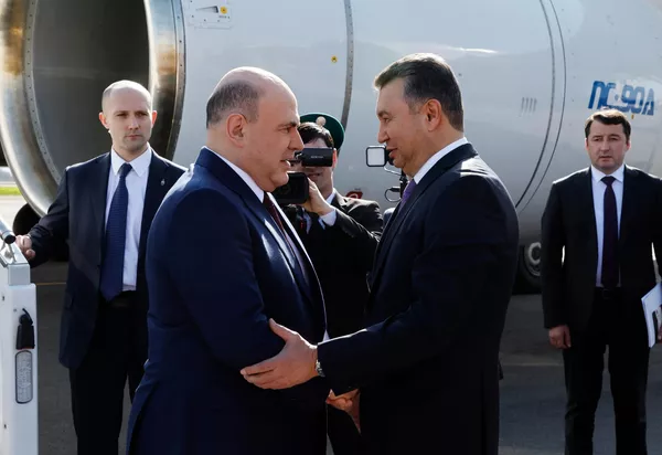 Рабочий визит премьер-министра РФ М. Мишустина в Таджикистан Рабочий визит премьер-министра РФ М. Мишустина в Таджикистан