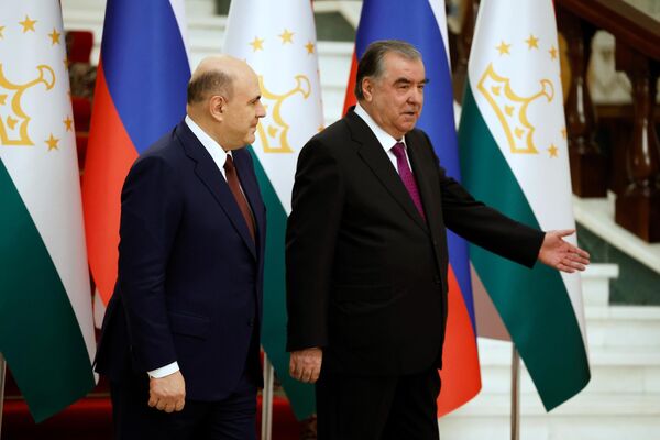 Стороны обсудили двухсторонние отношения России и Таджикистана и перспективы дальнейшего сотрудничества. - Sputnik Таджикистан