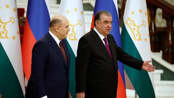 Рабочий визит премьер-министра РФ М. Мишустина в Таджикистан - Sputnik Таджикистан