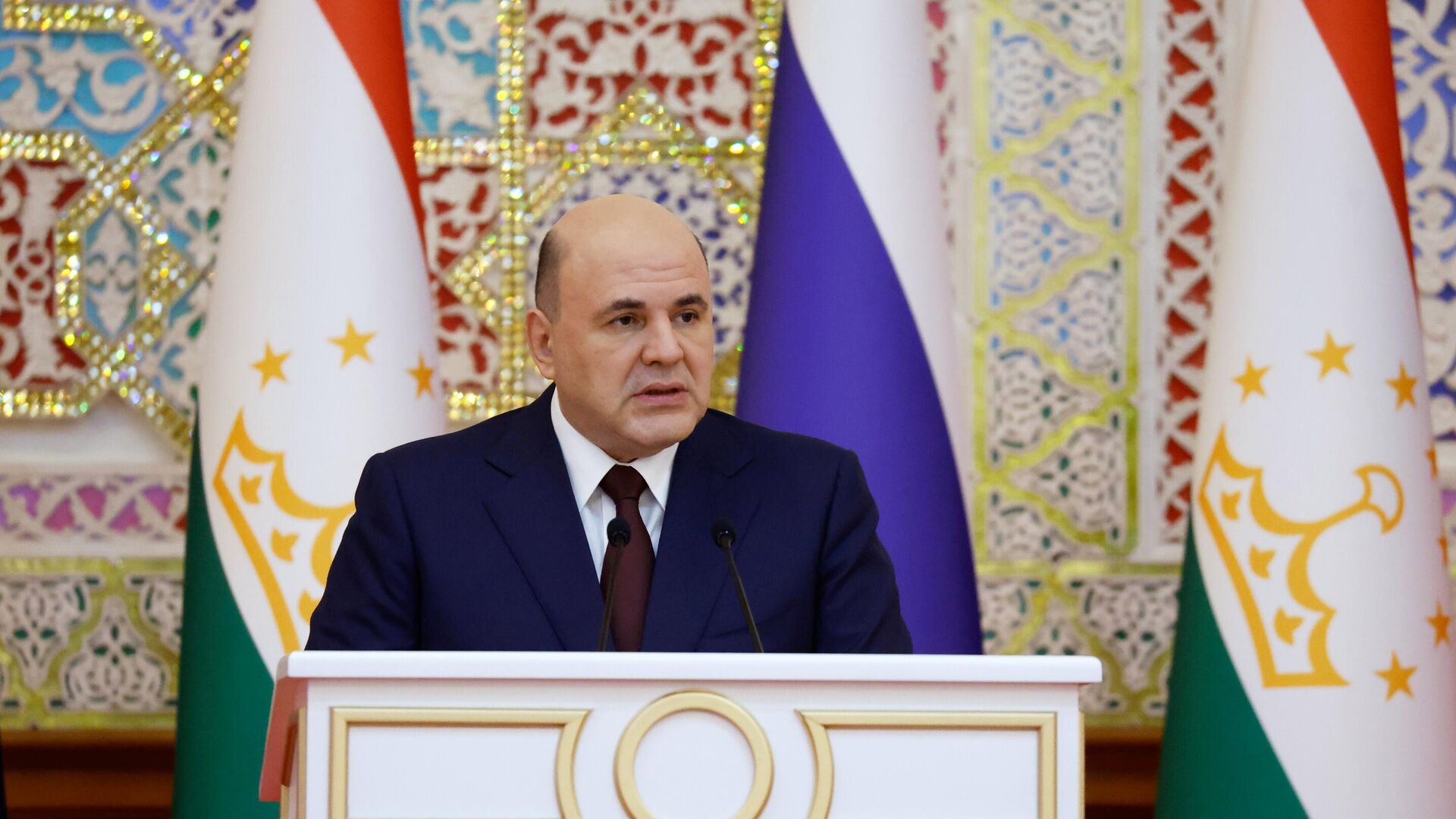 Рабочий визит премьер-министра РФ М. Мишустина в Таджикистан - Sputnik Таджикистан, 1920, 03.03.2023