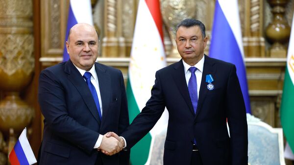 Рабочий визит премьер-министра РФ М. Мишустина в Таджикистан. День второй - Sputnik Таджикистан