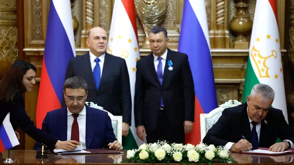 Рабочий визит премьер-министра РФ М. Мишустина в Таджикистан. День второй - Sputnik Тоҷикистон