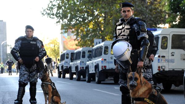 Полицейские Черногории , архивное фото - Sputnik Таджикистан