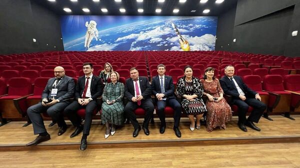 Кинотеатр российско-таджикской школы в Душанбе - Sputnik Таджикистан