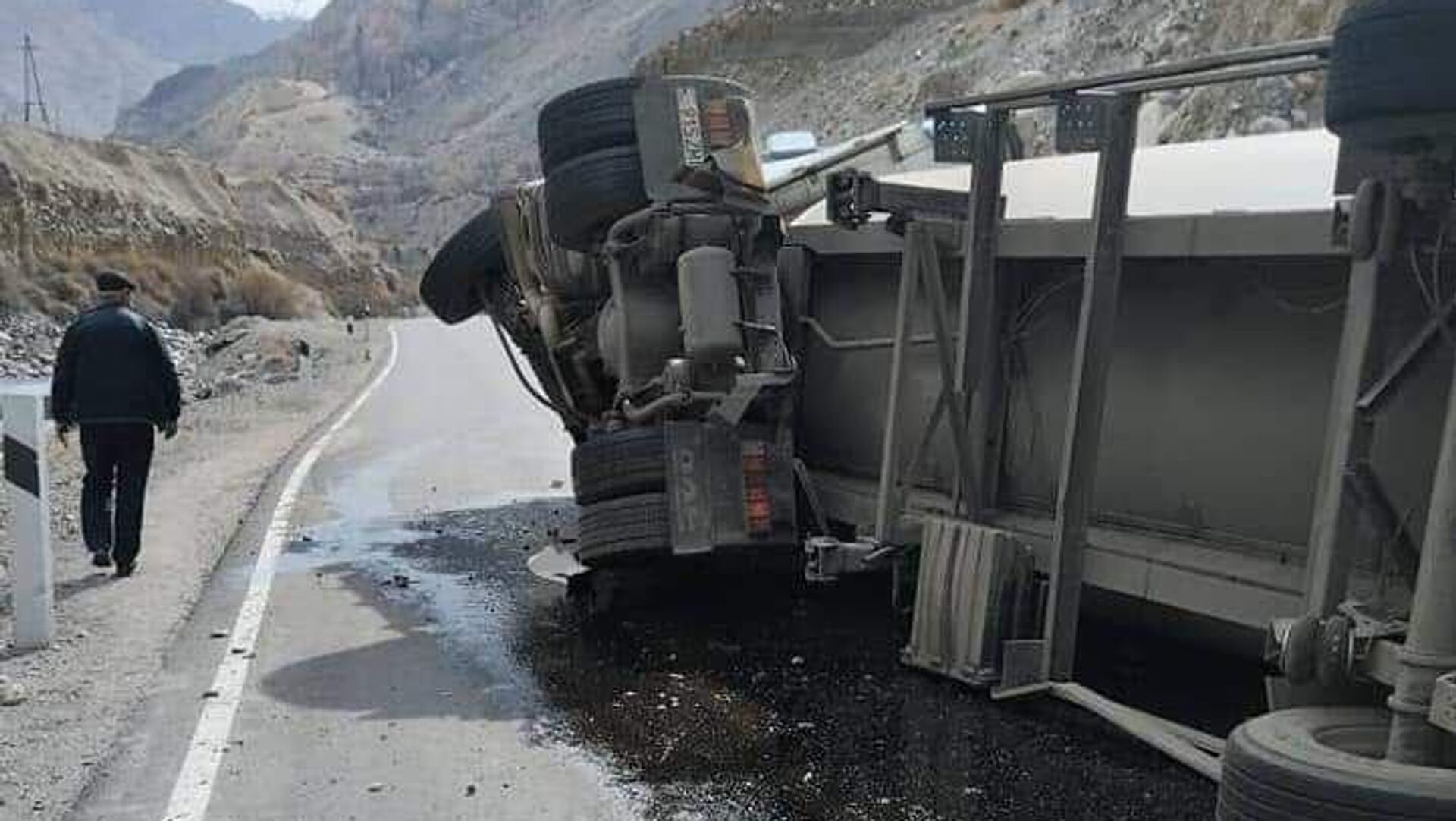 Минтранс: в Таджикистане возросло количество ДТП